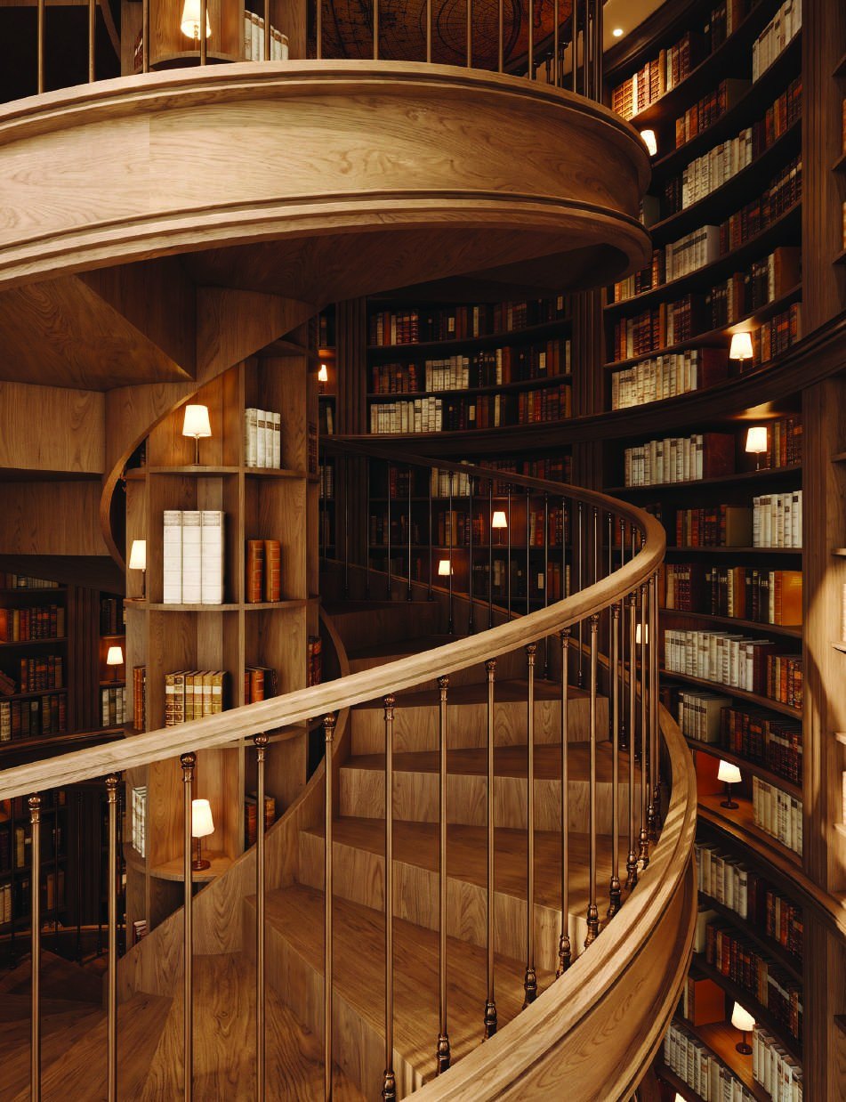 La bibliothèque signature